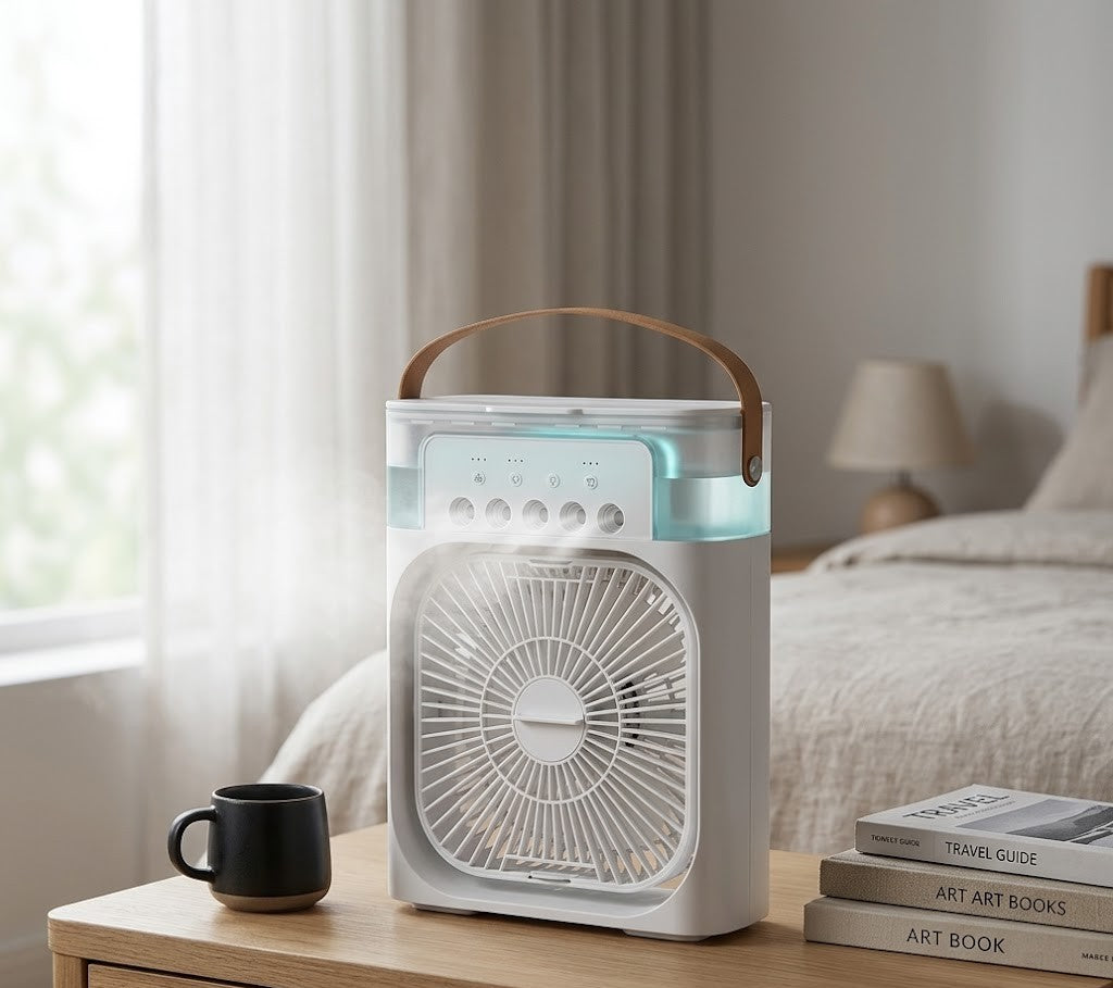 Rafraîchisseur d'air portable Intelligent - UrbanFrost