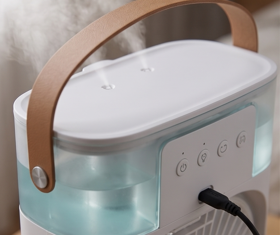 Rafraîchisseur d'air portable Intelligent - UrbanFrost