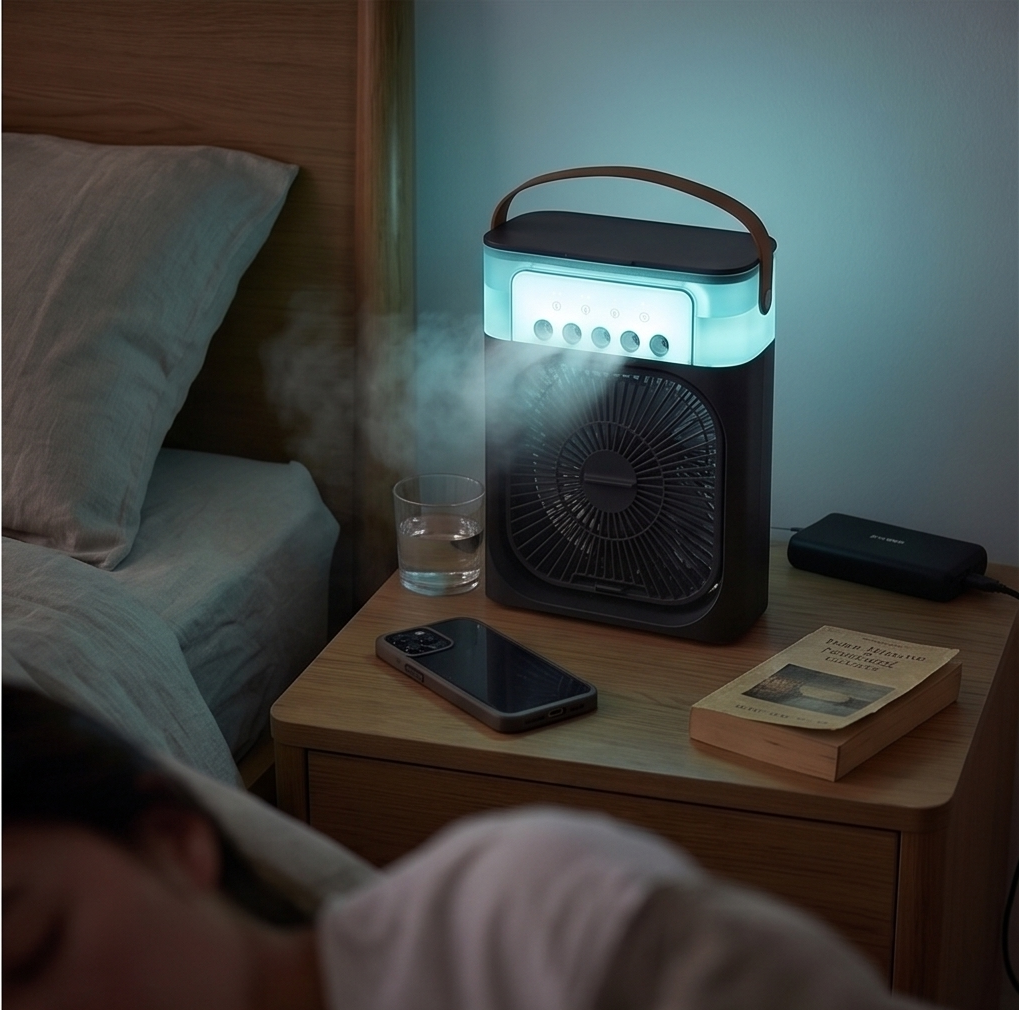 Rafraîchisseur d'air portable Intelligent - UrbanFrost