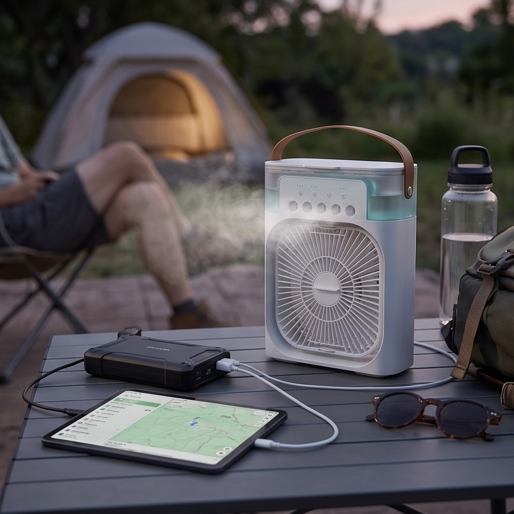 Rafraîchisseur d'air portable Intelligent - UrbanFrost