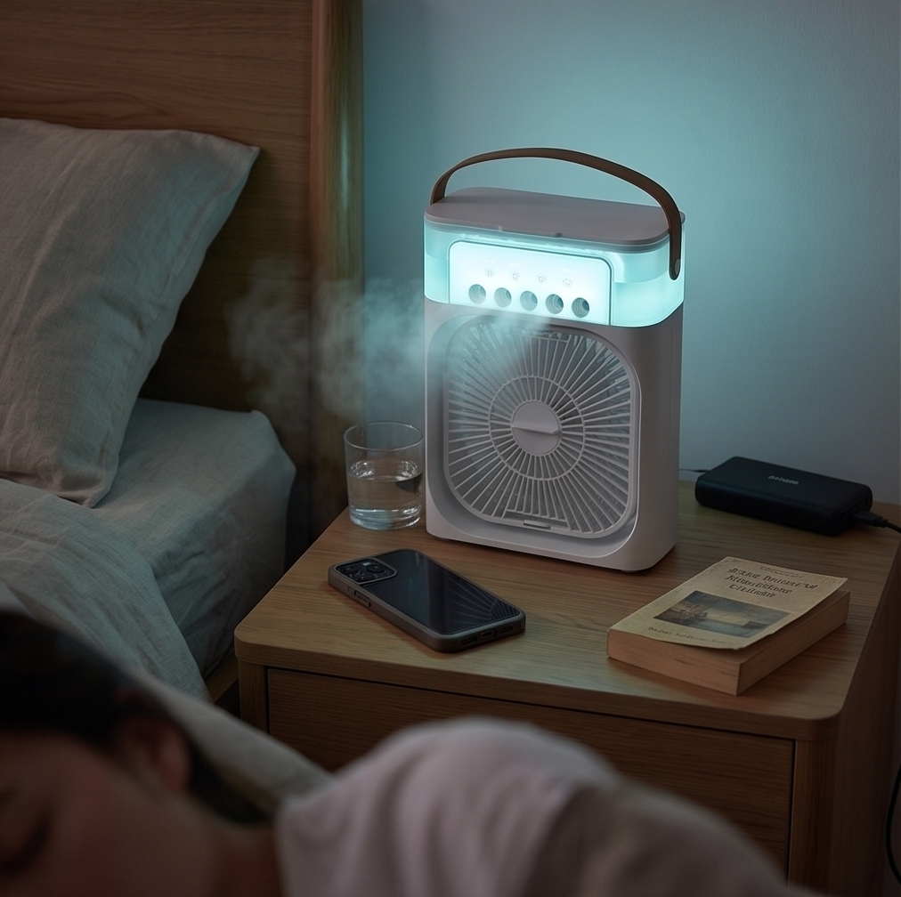 Rafraîchisseur d'air portable Intelligent - UrbanFrost