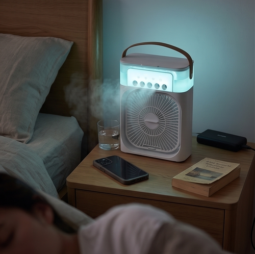 Rafraîchisseur d'air portable Intelligent - UrbanFrost