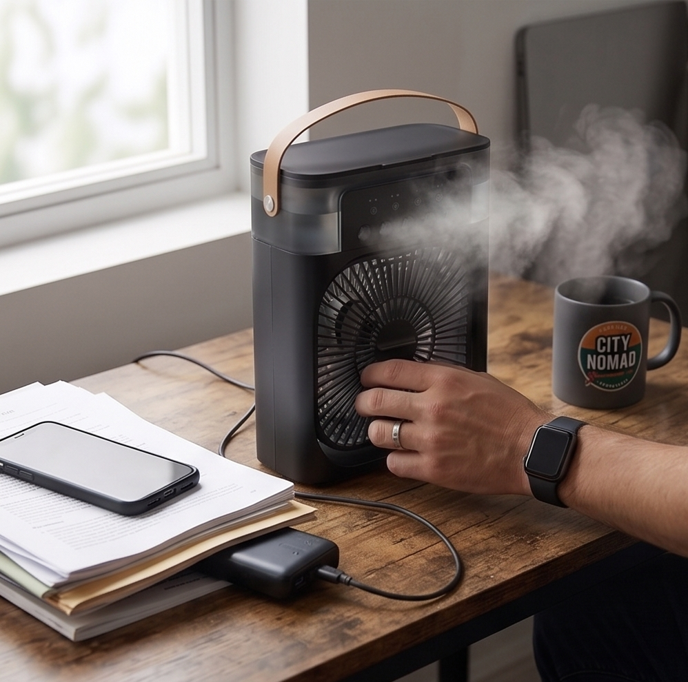 Rafraîchisseur d'air portable Intelligent - UrbanFrost