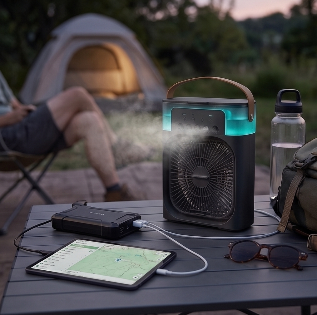 Rafraîchisseur d'air portable Intelligent - UrbanFrost