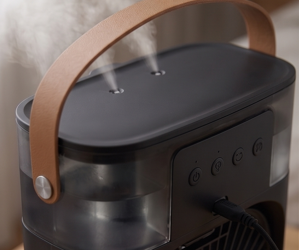 Rafraîchisseur d'air portable Intelligent - UrbanFrost